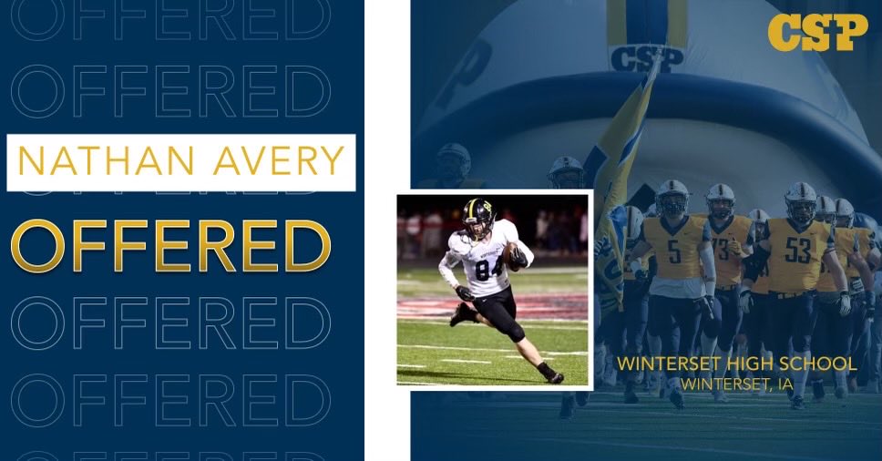 Thank you for the offer and excited to come down there to check out the campus ⁦@CoachLydonCSP⁩