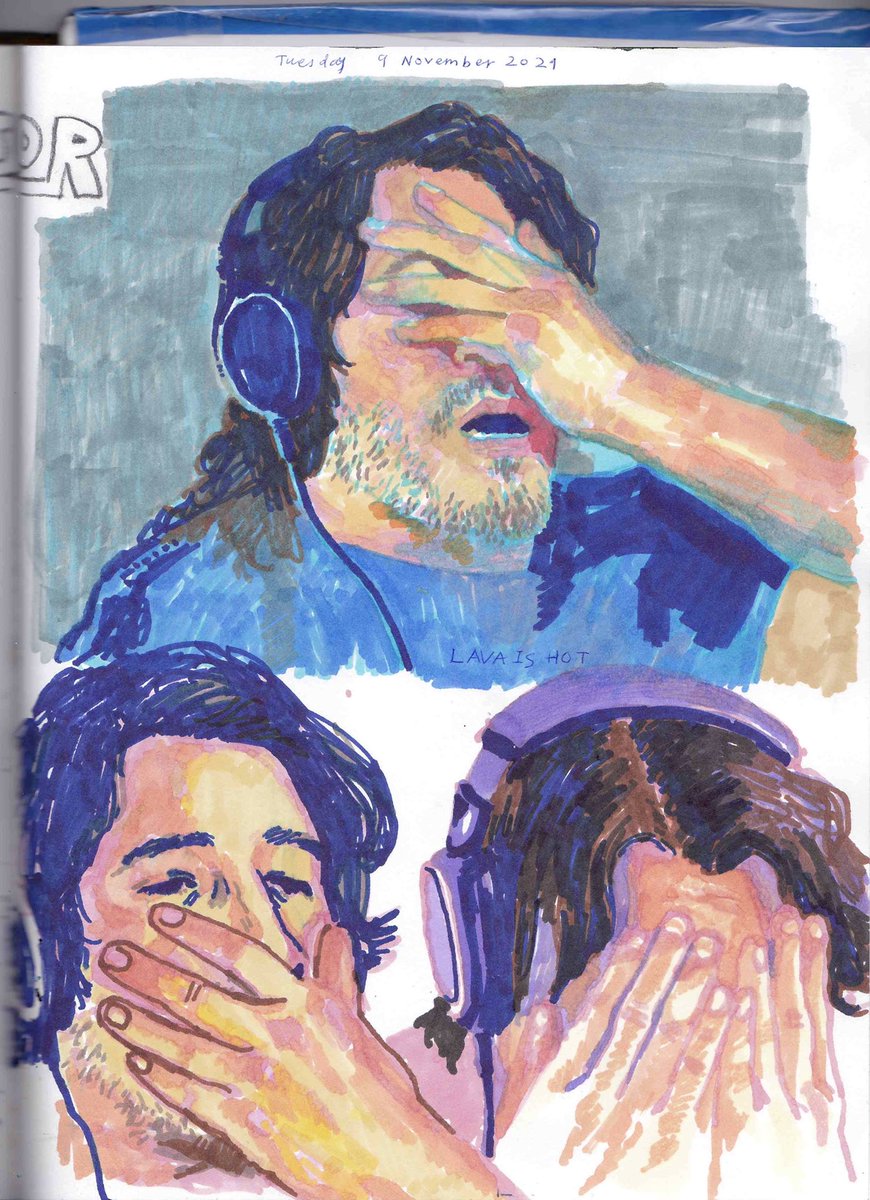 punkint0es's tweet photo. frustrated mork yes #markiplier #Minecraft #sketchbook #fanart #markers https://t.co/pnsv7glNim