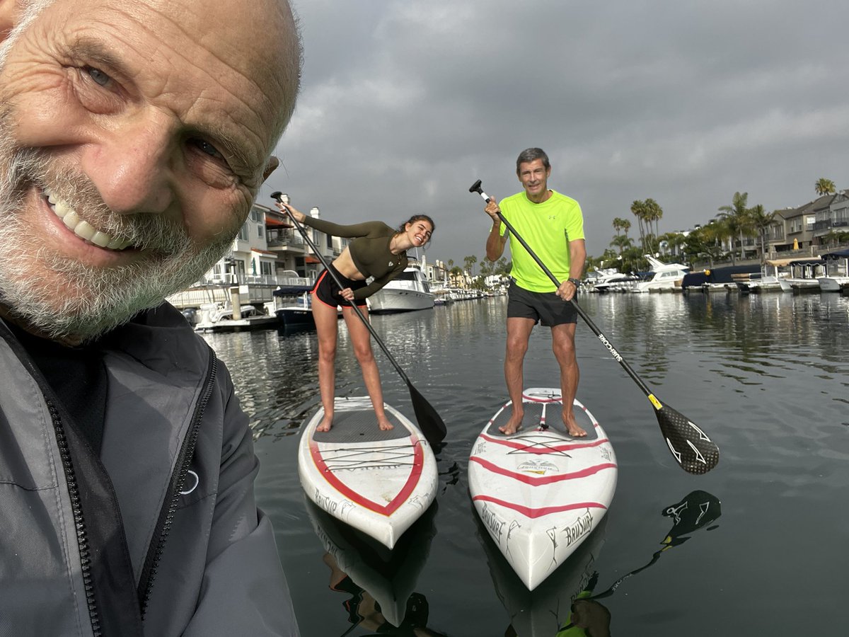 eman77's tweet image. Paddle day