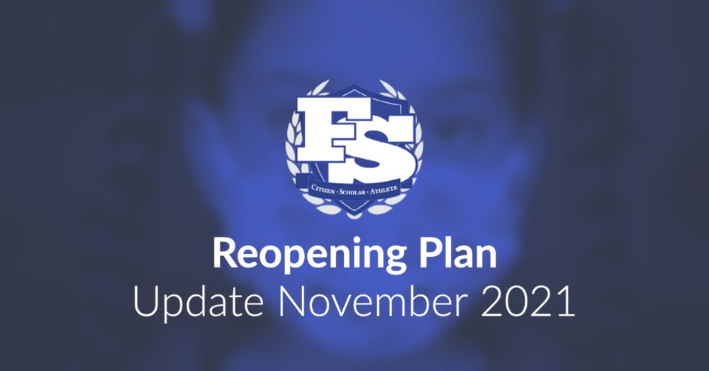 FS_Schools's tweet photo. Reopening Plan -Masking Update https://t.co/9jzoTd7a3Y https://t.co/3yfWl837WJ