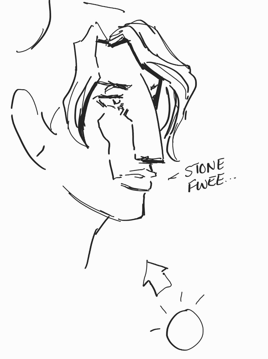 Because the shading is so off, the lines which are supposed to indicate ...