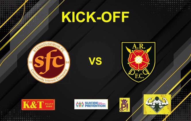 albionrovers's tweet photo. Second half is under way as the Rovers look to get the advantage in the game.
π²π° #ARFCOKAY #SFCvsARFC https://t.co/nDrKBw5y7a
