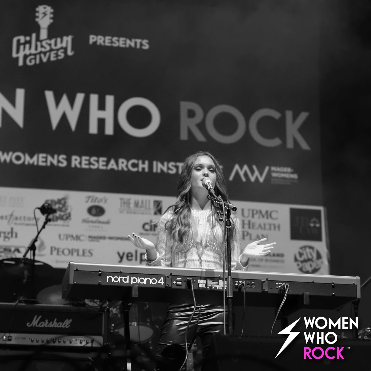 WomenWhoRockHQ's tweet photo. Everyone was blown away and touched by the incredible talent that is Graciela, our 2021 Rising Star Contest winner! Her performance at the WWR Benefit Concert on October 16th was beautiful and we can’t wait to watch this star continue to shine! #WomenWhoRock
📷 Kelli Daerr https://t.co/94WgWXnd96