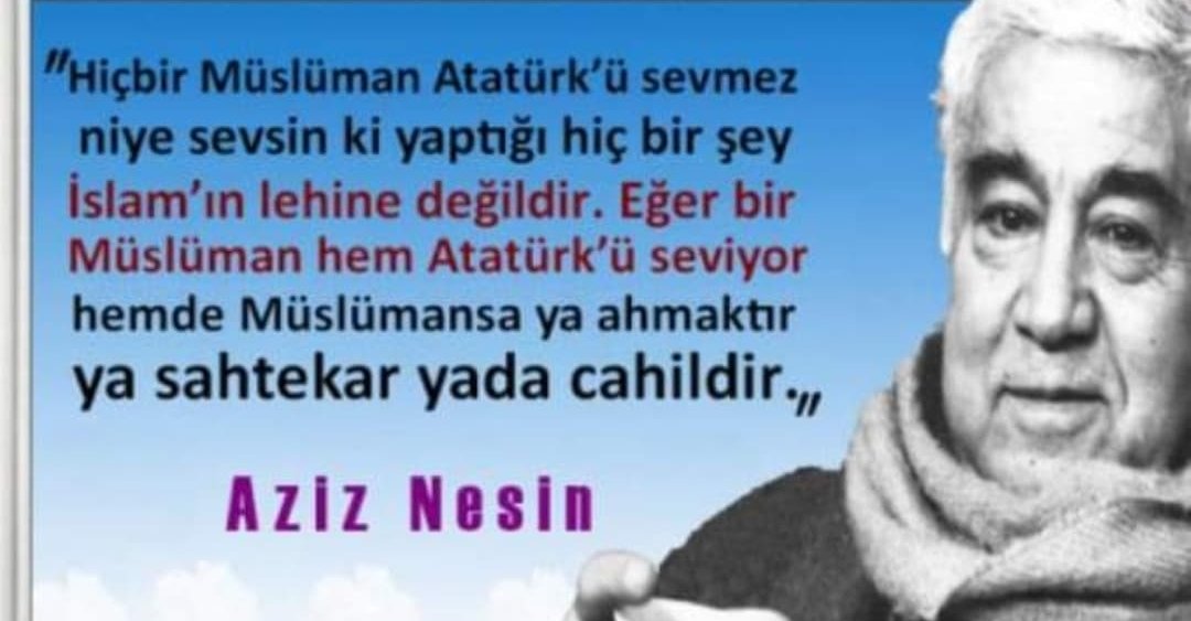 1973musatorun's tweet photo. #ÇocuğunuKemalizmdenKoru cahil kemalistler bakın bilinçli kemalist ne diyor! https://t.co/JuL8aT5KMu