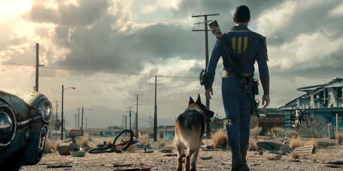 screenrant's tweet photo. Speaking about #Fallout 5, Bethesda's Todd Howard revealed the studio already has a one-page design document prepared for the game's early production and planning.

https://t.co/3S6xaYxm5C https://t.co/qZptCDtgvk