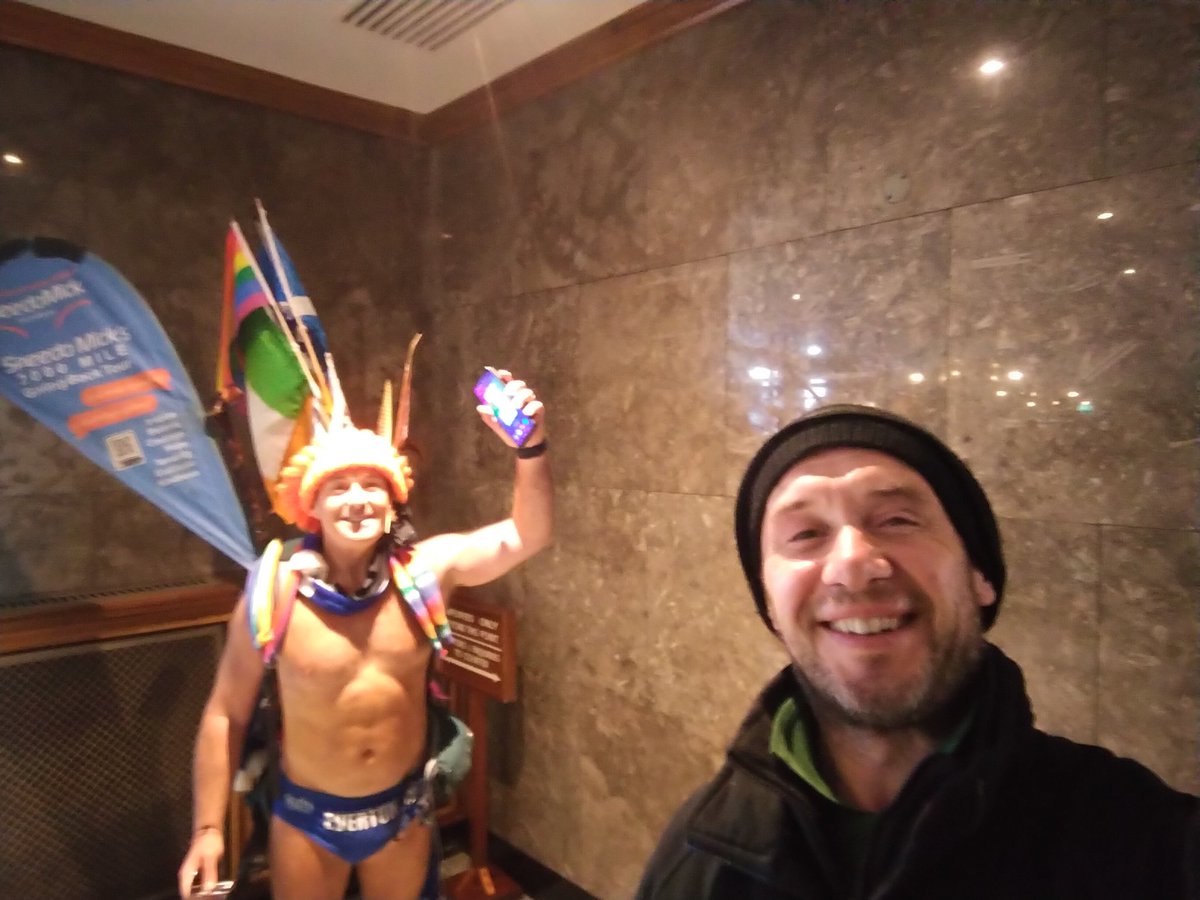 paul78blueski's tweet photo. @speedomick Twice!!!!!!! In a week!!!! Meeting a hero/legend!!! Thanks Mick, for letting me walk with you through Coventry city centre. Your inspiration is infectious, thankyou for our little chat 🙏🙏 .Rest well. I'm 1 of thousands loving your stomping 💙💙 @speedomick #givingbacktour https://t.co/fSUCsNyVGb
