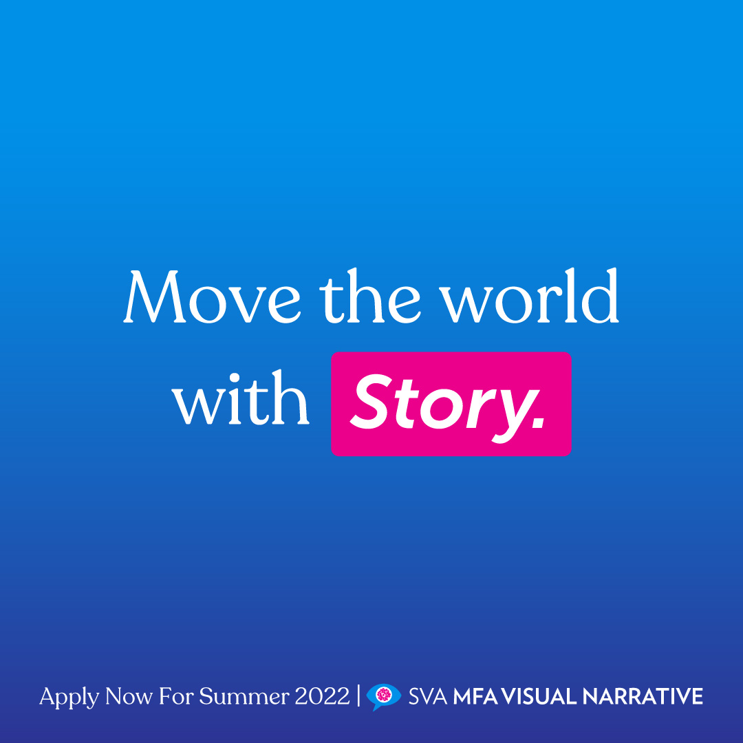 Looking for an immersive, low-residency program that prepares writers &amp; artists with the visual language &amp; narrative expertise to move audiences &amp; change the world through story? 

Test your limits &amp; see what your stories are capable of at <a href="/MFAVN/">MFA Visual Narrative</a>!

RSVP - school-of-visual-arts.secure.force.com/EventsListing/…