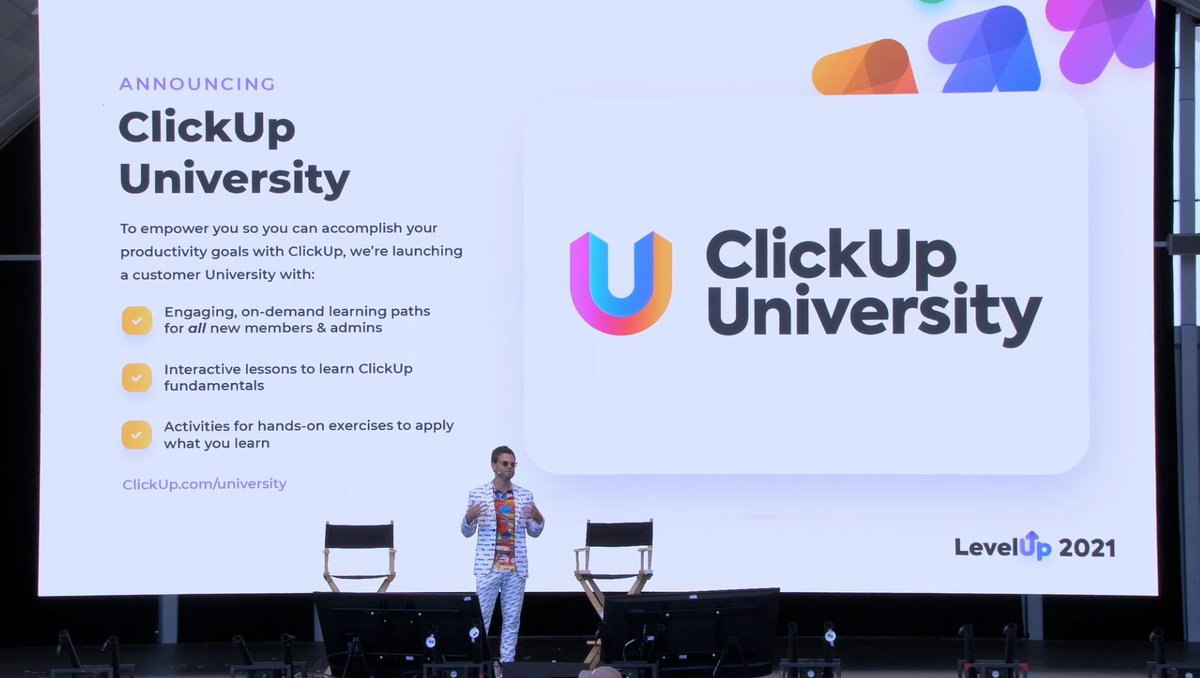 faridaelchuzade's tweet image. say whaaaat ?! 

#ClickUp #LevelUp2021 @clickup