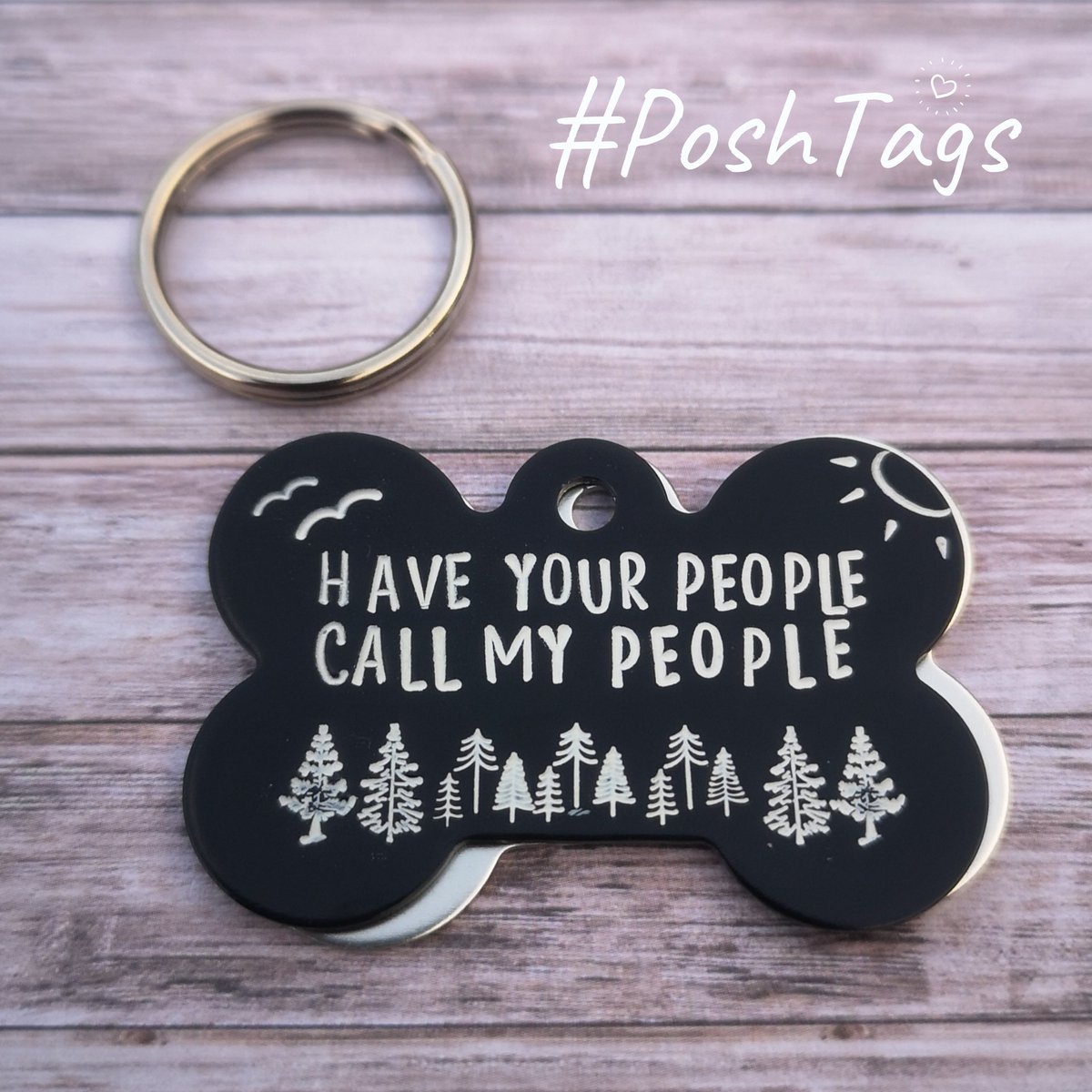 poshtags's tweet photo. #haveyourpeoplecallmypeople 
.
#cute #dog #mydog #cat #mycat #pettag #dogtag #Cattag #collartag #idtag #handmade #handstamped #black #poshtags #etsyseller #SmallBusiness #SmallBiz #unique #ilovemyjob #bone #boneshapetag #forest #nature #unique #christmasideas #christmas2021 https://t.co/XlzLwoJwvH