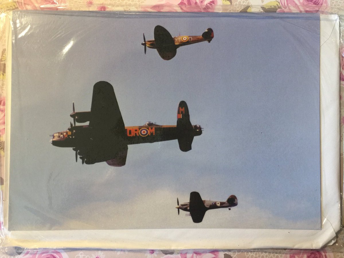 WatsonsVintage's tweet photo. I only have TWO of these cards left now in my #etsyshop : Extremely RARE Vintage 'RAF Battle of Britain Memorial Flight' Blank Photo Card To Frame - RAF Benevolent Fund - Royal Air Force Aeroplanes https://t.co/F4HhLKHQB7 #RAF #BattleOfBritain #MemorialFlight #BlankCard #Vintage https://t.co/q1J56TpsK6