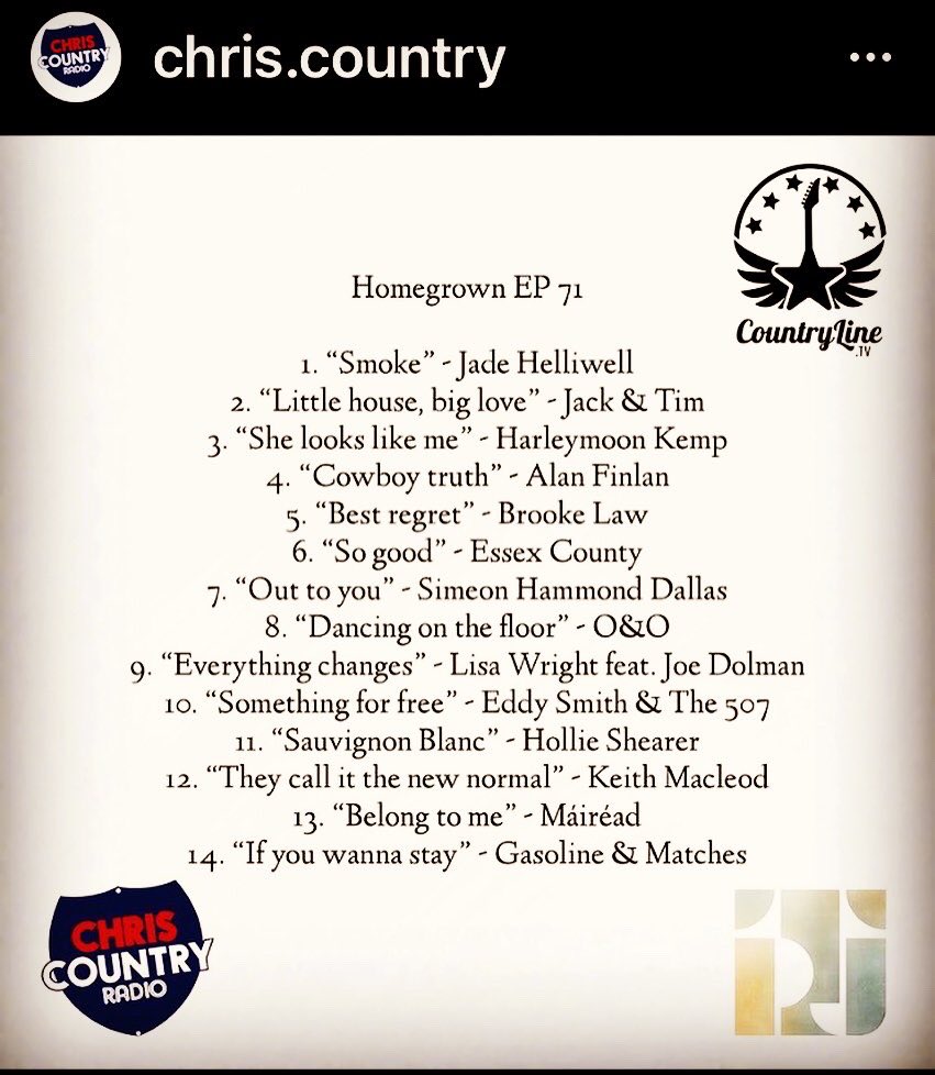 jackandtimmusic's tweet photo. Tmr night 8pm on @ChrisCountry @TimProtteyJones #littlehousebiglove on #homegrown !!
Then it’s off to the @britishcma Awards where we astonishingly are nominated for 4 awards 😮 Sat 20th we headline our only London show this year at @mam_roots #rootsfest
🎫 in bio https://t.co/6yLlWhA8iD
