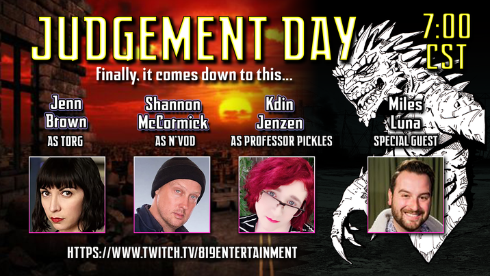 NukedCampaign's tweet photo. Well, actually! We forgot to metion that @TheMilesLuna will be joining us as well!! https://t.co/eCcgwZelGM