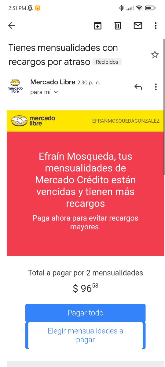 efras32's tweet photo. @ML_Ayuda Como realizar el pago si bloquearon la cuenta? https://t.co/7c9Sv6ikqk
