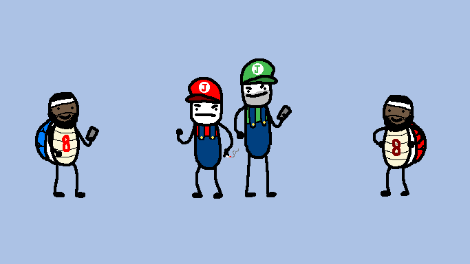 nba_paint's tweet photo. The Super Jokic Brothers. https://t.co/zXqHNumyI9