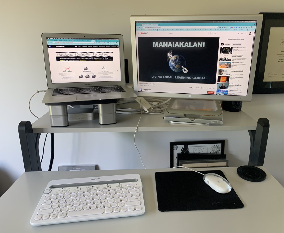 Standing room only here #Manaiakalani Film Festival Live Stream 🎬