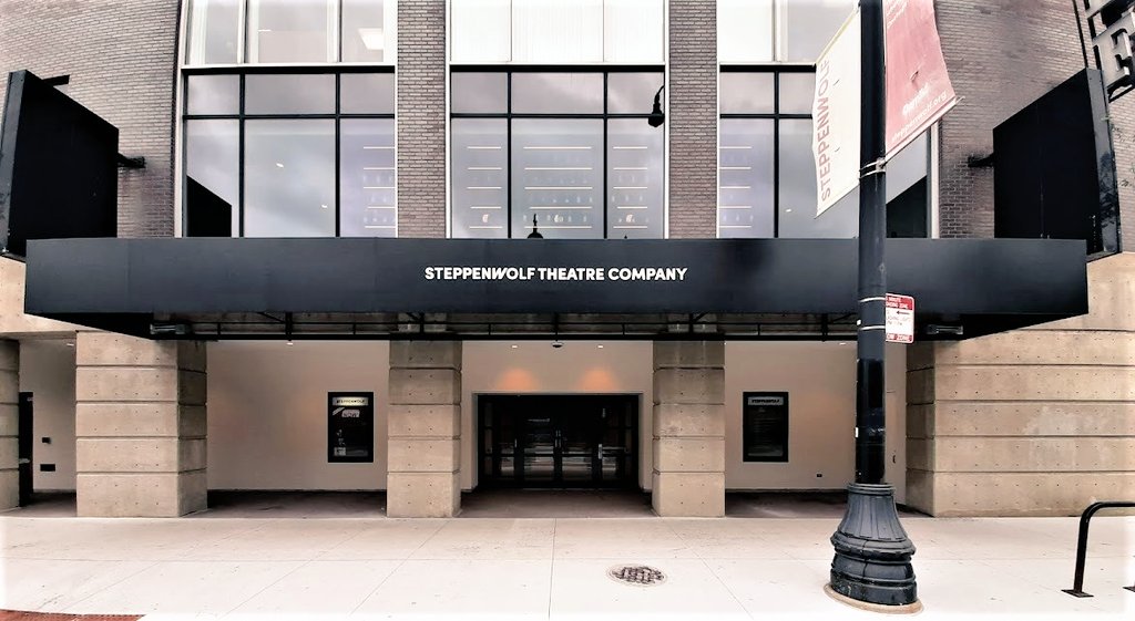 thatcheroaks's tweet photo. @SteppenwolfThtr is re-opening, after extensive expansion and remodeling. https://t.co/JMD2T8eNlX