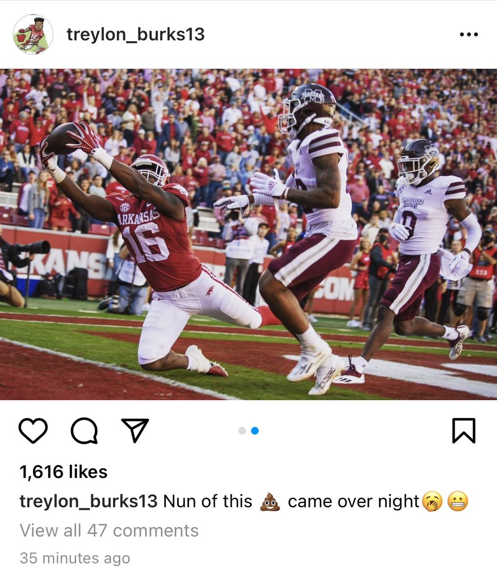 NWAHutch's tweet photo. Folks… It was a touchdown. https://t.co/A5OnN7fLsL