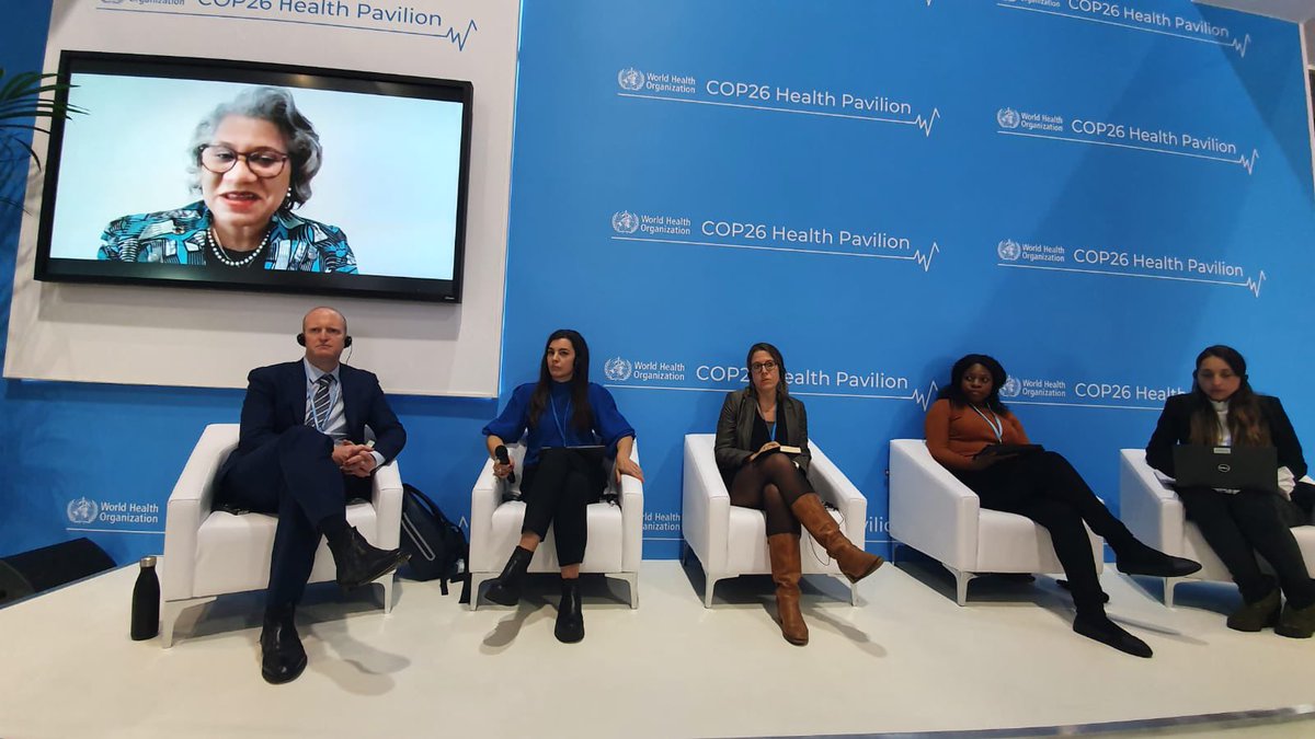 Great session today <a href="/cop26/">COP26</a> unpacking actions needed to strengthen climate adaptation responses for women and girls from a health and protection systems perspectives. Recording on the WHO platform QR 👇<a href="/UNFPA_ESARO/">UNFPA East and Southern Africa</a> <a href="/UNFPA/">UNFPA</a> <a href="/FCDOGovUK/">Foreign, Commonwealth & Development Office</a> <a href="/WHO/">World Health Organization (WHO)</a> <a href="/adaptationfund/">Adaptation Fund</a> <a href="/UNFCCC/">UN Climate Change</a> <a href="/JulittaOnabanjo/">Julitta Onabanjo, Dr</a>
