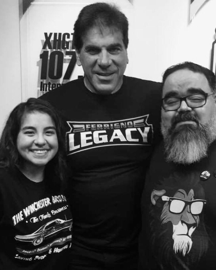 Happy Birthday Lou Ferrigno 