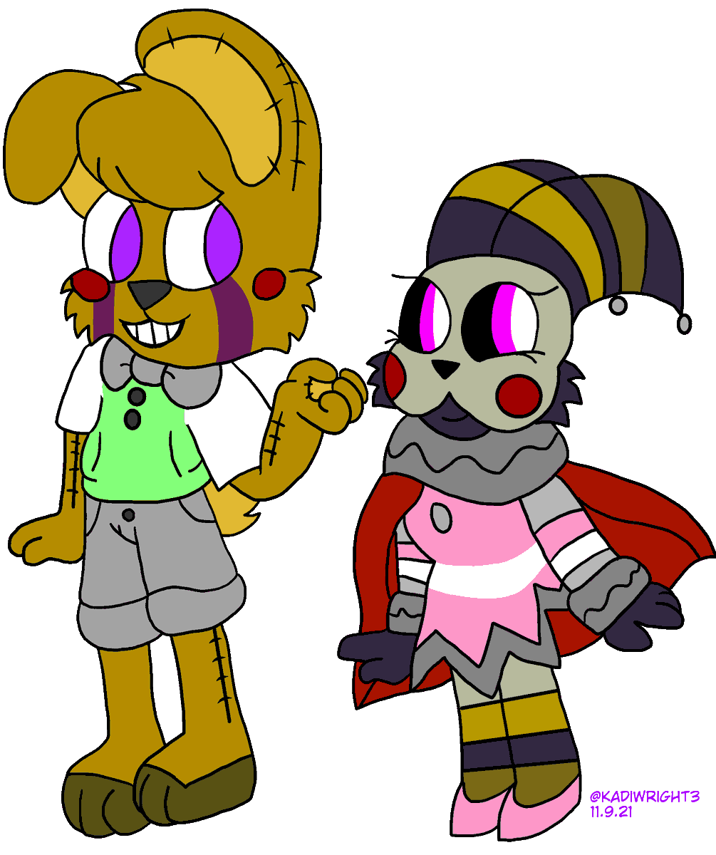 KadiWright3's tweet photo. Designed Jr and Maryn from the Percy and Springtrap blog as teens! ^^
(Percy and Springtrap blog and characters belong to @MarkMaker36)
#PercyAndSpringtrapBlog #Jr #Maryn #teenagers #fnafart #ArtistOnTwitter https://t.co/u7RlncBi2e