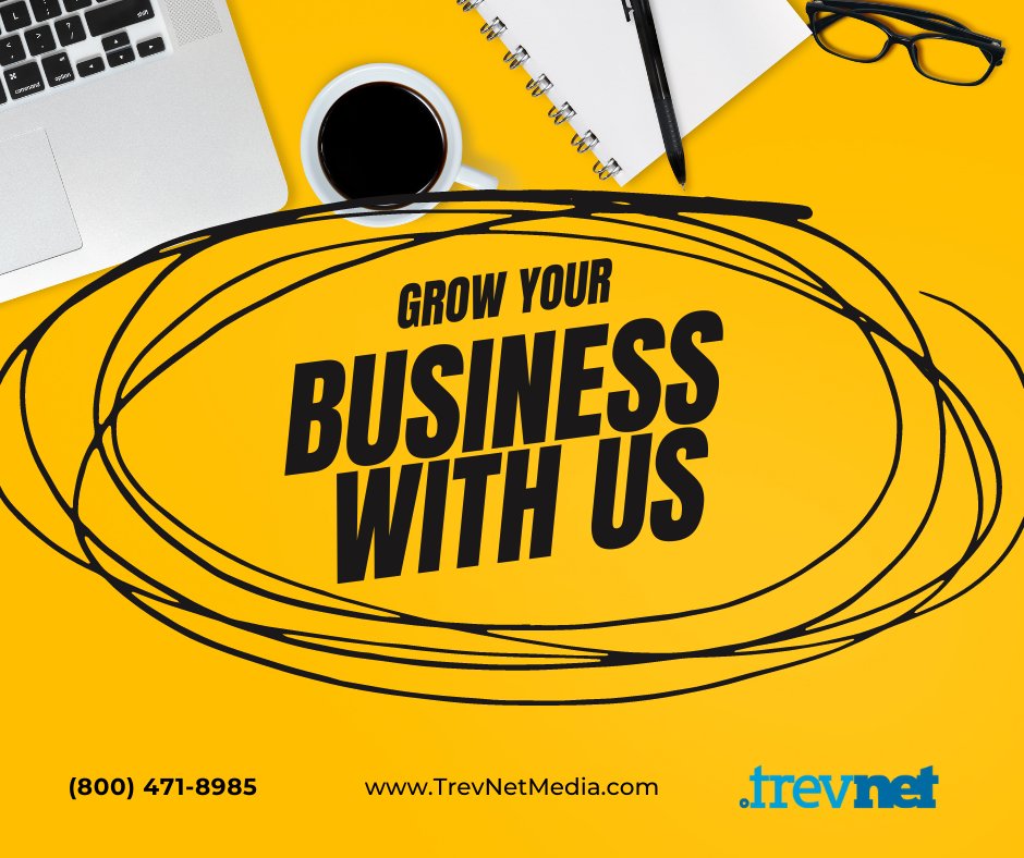 TrevNetMedia's tweet photo. How can we help you grow your business? Check out how we can help you increase traffic to your website. https://t.co/TyRjNprQr6
#SEO #marketing #internetmarketing #business #businessgrowth https://t.co/XVm1nGdfTS