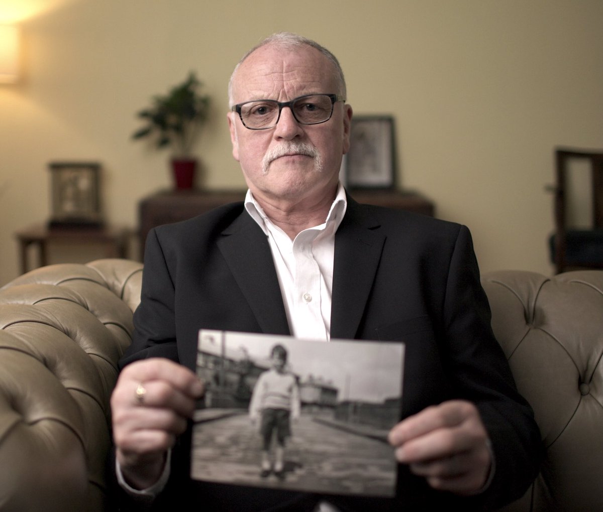 Patrick Naughton in our documentary #TheMissingChildren courageously speaks for the first time about his experience of adoption from the notorious Tuam institution on #itvhub and #rte at 10.15 tonight #tuambabies #MotherAndBabyHomes ⁦<a href="/RachelCumella/">Rachel Cumella</a>⁩ ⁦<a href="/truevisiontv/">True Vision Productions</a>⁩