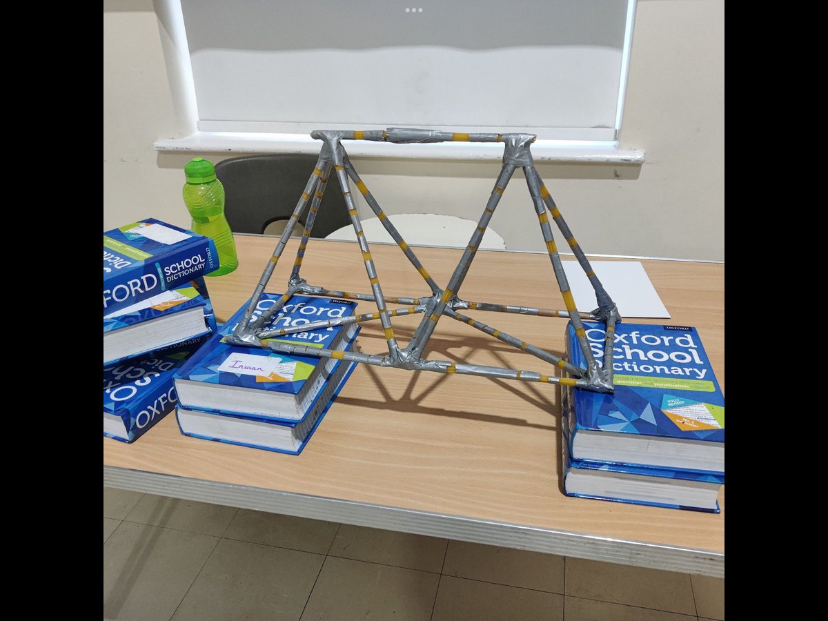 MrGeorgiou's tweet photo. Y5/6 @StBarnabas_Bris were being engineers last week and successfully built bridges made out of spaghetti - all bridges were able to hold at least 2KG! The children had an amazing time planning and designing, making prototypes and the final build. @foundationdyson @alijb2009 https://t.co/r7LSoVRGMh
