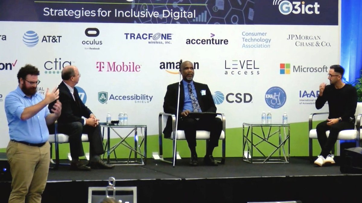 mEnablingSummit's tweet photo. What are the key issues & challenges facing both the #Accessibility industry & persons with #Disabilities as a result of #WebOverlays?
Register for the #mEnabling21 Digital Pass & find out with @mpaciello @anillife & Dominic Varacalli https://t.co/ClXcM89A66
#DigitalInclusion https://t.co/5KFKhDhF6v
