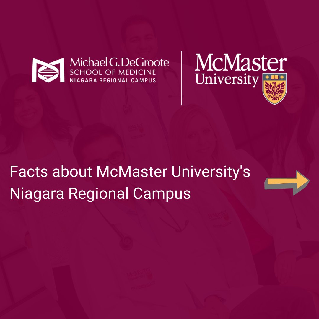 McMaster University - Niagara Regional Campus tweet media