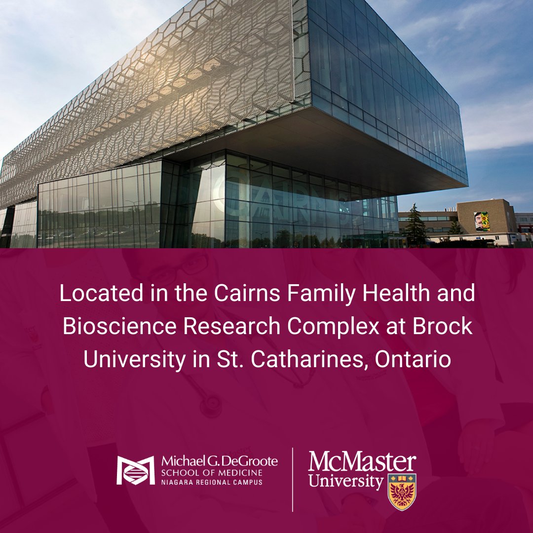 McMaster University - Niagara Regional Campus tweet media