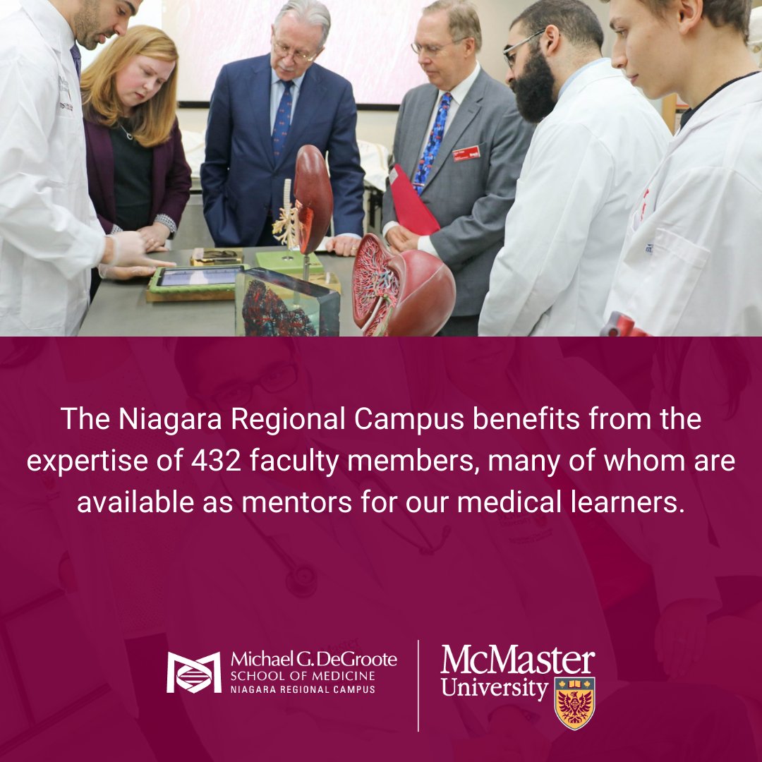 McMaster University - Niagara Regional Campus tweet media