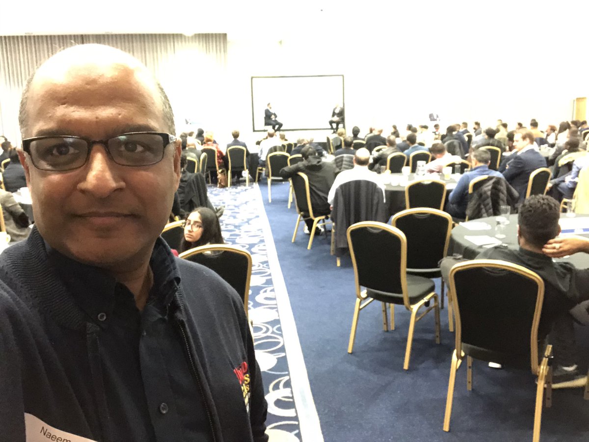 At the <a href="/TheSajHussain/">Saj Hussain</a> #PropertyMeet listening to <a href="/NevilleWrightNW/">Neville Wright</a> listening to a honest hardworking story of success.