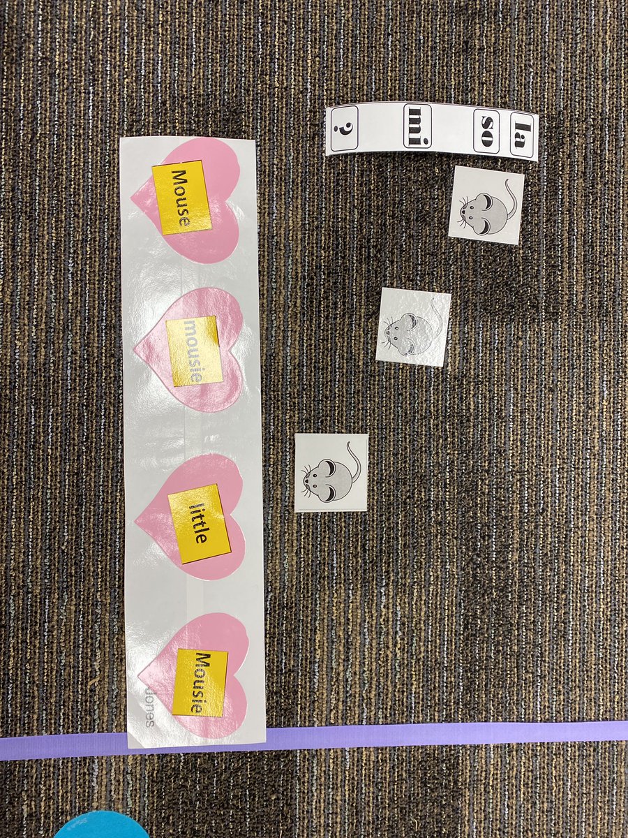 Musical_MrsG's tweet photo. @MrsWelch_FCE students working together to notate our song Mouse Mousie using so-mi and out mystery low note. I love how they had the entire lyrics ready to go #KodalyPrep #MysteryNote #FCEmusic @HumbleISD_FCE @HumbleISD_Arts https://t.co/KRNPHbshyM