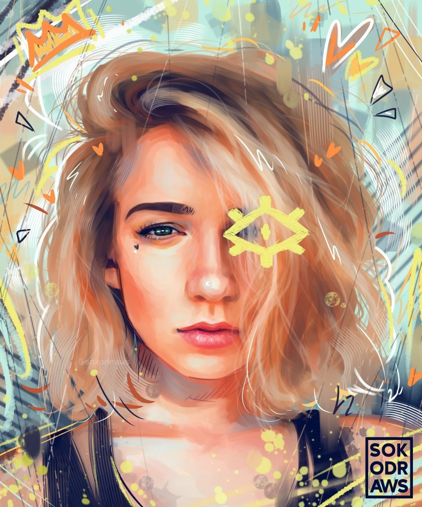 sokodraws's tweet photo. ✨HOLIDAYS-ARE-COMING RAFFLE✨
(and big thank you for 26k!)

💛retweet (no qrt) + follow to enter
💚comment who would you have me draw 
❤️randomly generated winner will receive one stylized-realism portrait (example portraits shown)
💙raffle ends on November 30

GOOD LUCK! https://t.co/C7bNBrrzQy