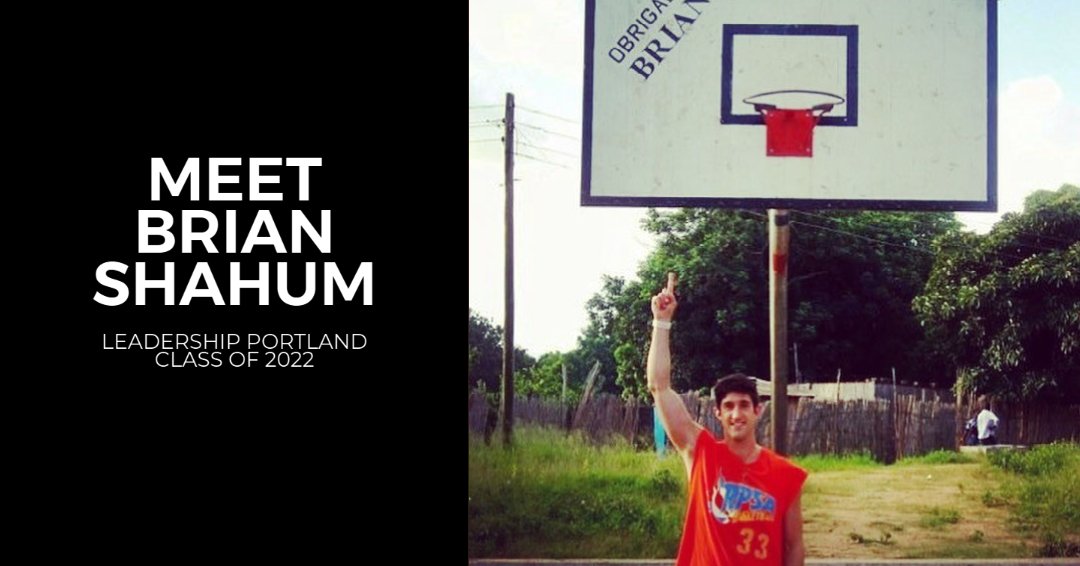 "Leadership development is important in so many facets of our lives, not just work. Portland is my home and I want to make a lasting impact in the community..."says Brian Shahum, producer of commercial lines with Brown &amp; Brown and LP participant 
ow.ly/LTjo50GJMZj