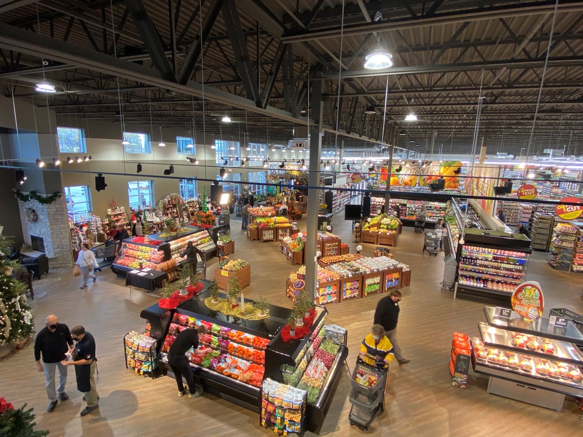 Coborns's tweet photo. Our family of stores grew a little larger this morning with the Grand Opening of Coborn's Buffalo! Guests lined up before 6 a.m. today to see what to see what the excitement is all about!
You're invited too! 👉 https://t.co/VZ15Ao36hq
#RemarkablyFresh #IncrediblyFriendly https://t.co/m4jqGdvGjv