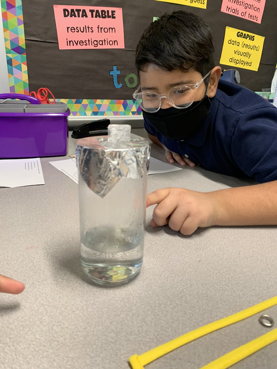 TeachBenitez's tweet photo. Our 5th Grade Bulldogs have been going with the flow of water this week while creating various models of the #WaterCycle and observing the processes that occur as water moves between Earthβs surface and atmosphere. βοΈβοΈπ§π¦#ElemScience #STEM #PSEstrong @GalenaParkISD @GPCandI https://t.co/XR6ajL9zLm