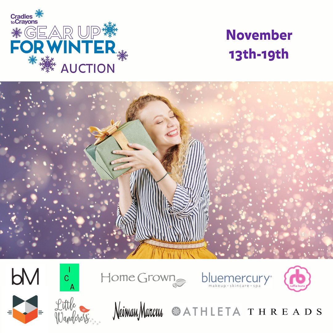 C2CPhiladelphia's tweet photo. What will you win our Gear Up for Winter Auction? Bid on awesome gifts from @bareMinerals, @bluemercury, @neimanmarcus, @meowbox, @HomeGrownPA1, @rufflebunsllc, Little Wanderers, @Athleta, @ICAPhiladelphia, and Threads marketplace.
#C2CPhilly #GearUpforWinter #Auction https://t.co/5y5CJTnmuy