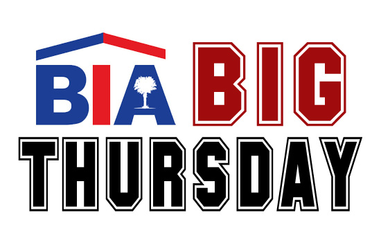 Our BIG THURSDAY Rivalry Party is coming November 18! Members can get tickets now for just $50/person. Click: business.biaofcentralsc.com/events/details…