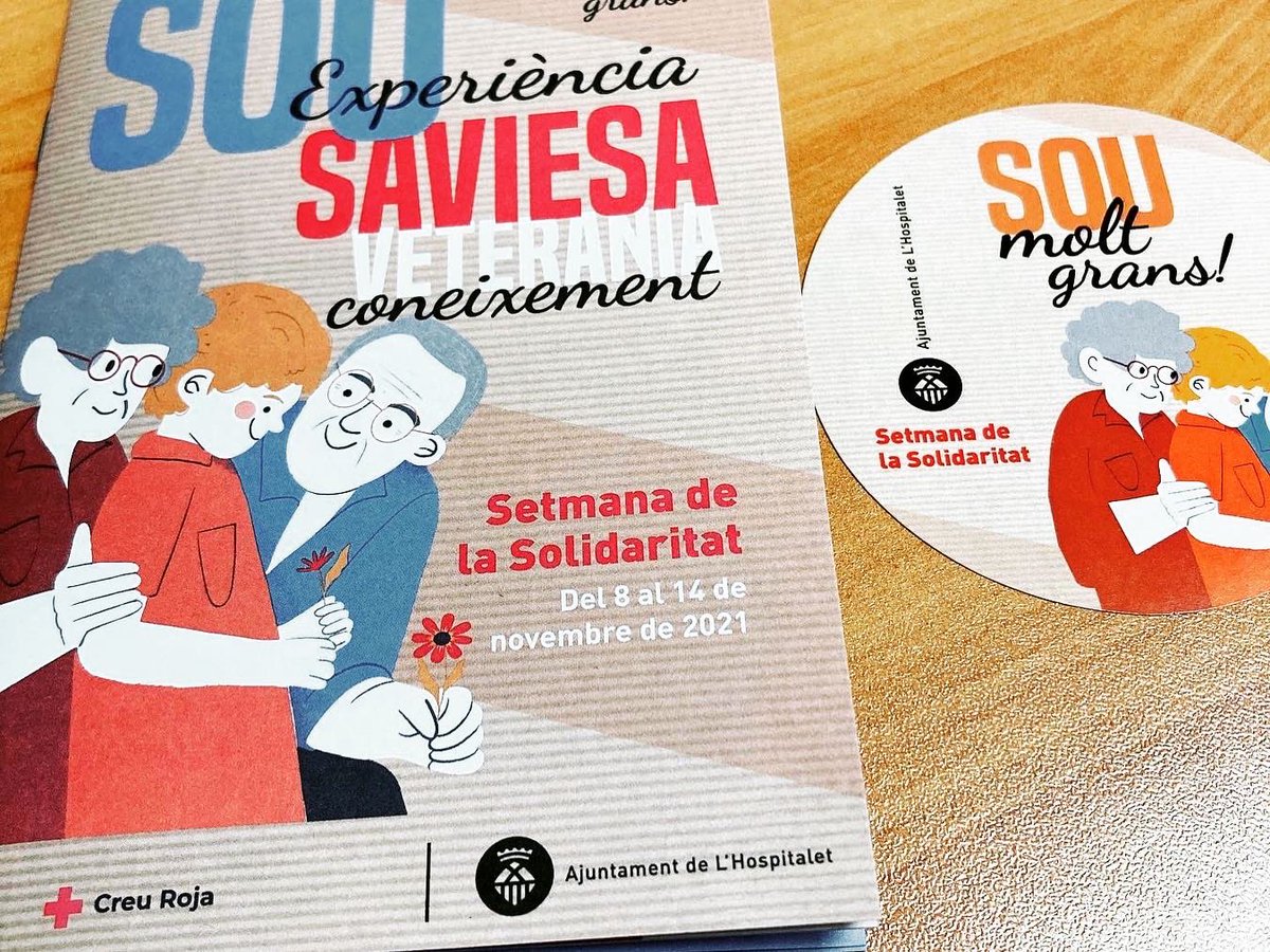 jsolores's tweet photo. #setmanadelasolidaritatdelhospitalet Avui la conferencia “una proposta cívica:la longevidad”genial. Molta gent,gent del casal del centre i un curs del institut Vilumara que té un cicle social.Molta participació #espaideciutadania #solidarieslh #creurojalh #GransdeLH #ajuntamentlh https://t.co/d6wvSPDlyS