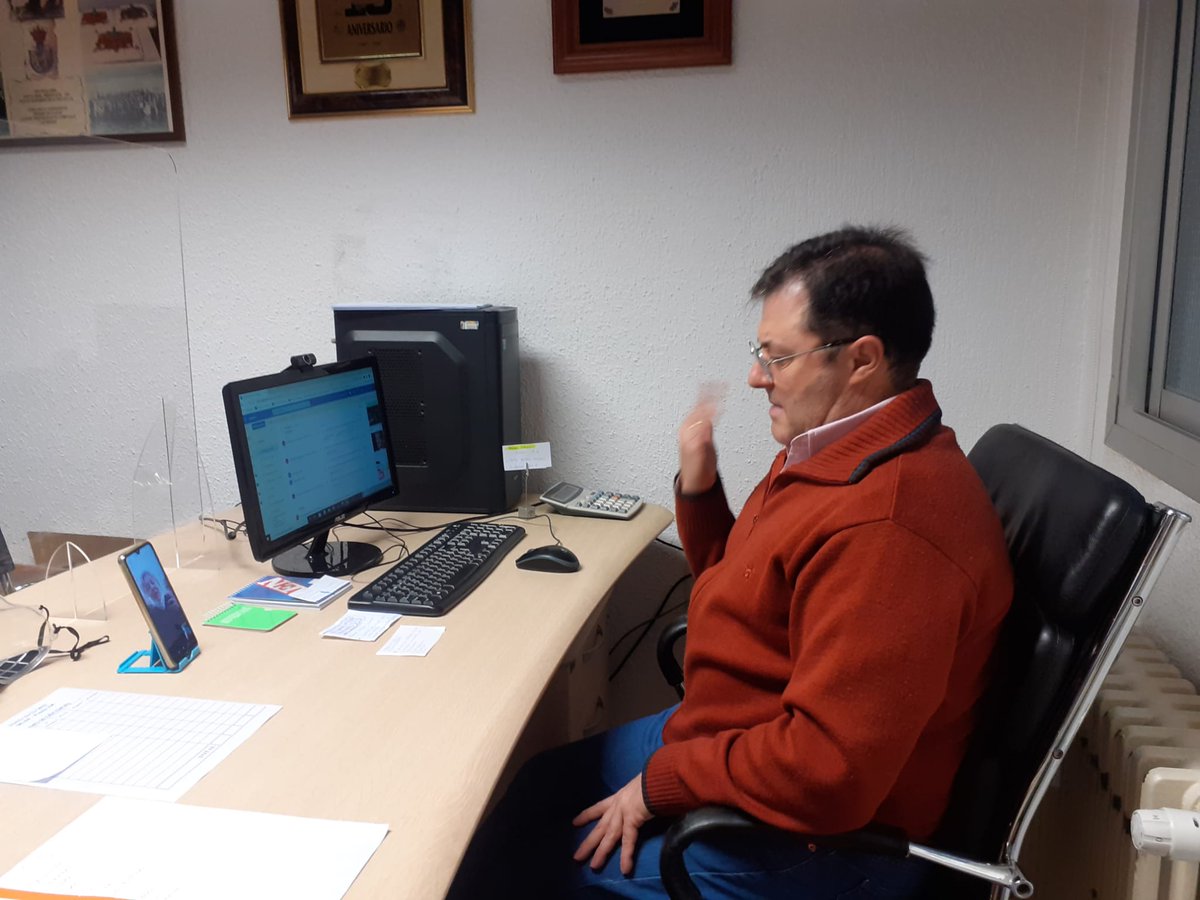 AprosojaJaen's tweet image. Hoy hemos tenido una entrevista en Onda Cero Jaén, para hablar sobre la importancia de la contratación de la figura del Ilse y Mediador Comunicativo en las entidades públicas #AndaSord @FACCpsordas @UnaSord_info