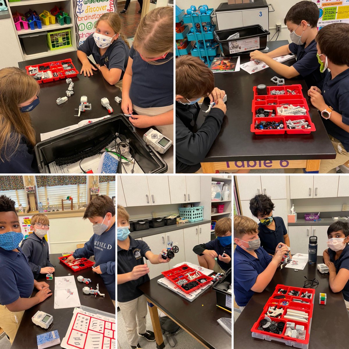 We are finally getting to do robotics again! <a href="/MagnetFairfield/">Fairfield Elementary Magnet</a> <a href="/CaddoScience/">Caddo Science</a>