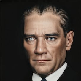 #Ordu Yok! dediler, #Kurulur! dedi.
#Para Yok! dediler, #Bulunur! dedi.
#Düşman çok! dediler, #Yenilir! dedi.
Ve dediklerini yaptı.
O, #Atatürk’tü!

#10Kasım #10KasımSonsuzluk
Fotoğraflar #yapayzeka by <a href="/ceyhunkazel/">Ceyhun Kazel</a>