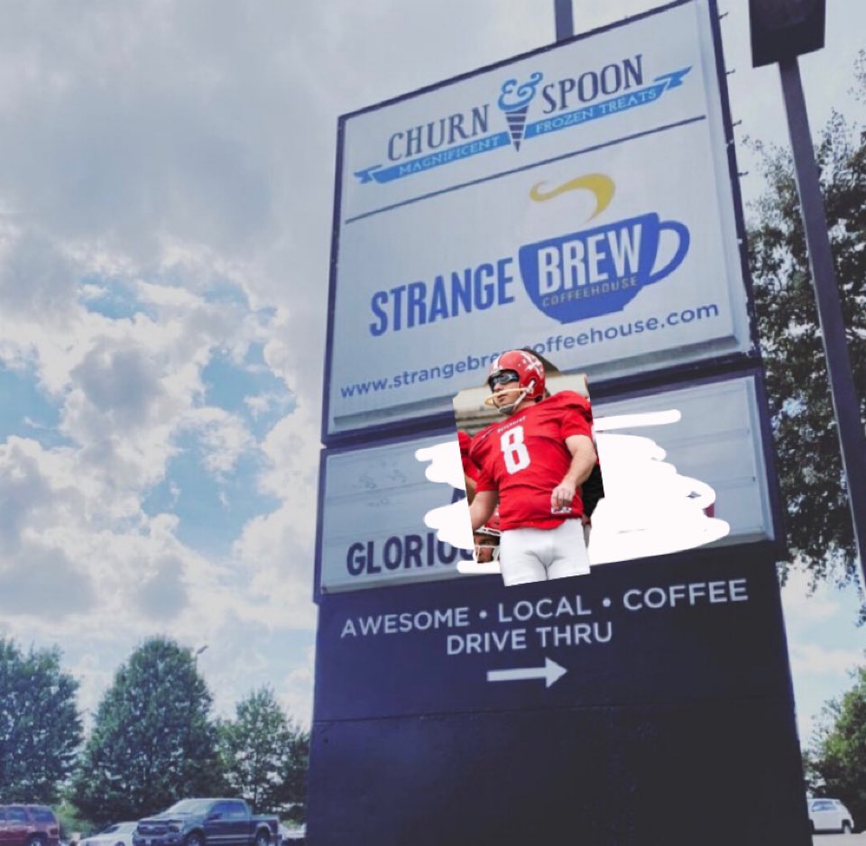 hailstatehunter's tweet photo. #savethebrewsign @PFTCommenter @BarstoolBigCat @BWalkerSEC @Coach_Leach @SBCoffeehouse https://t.co/F7PZlRALzK