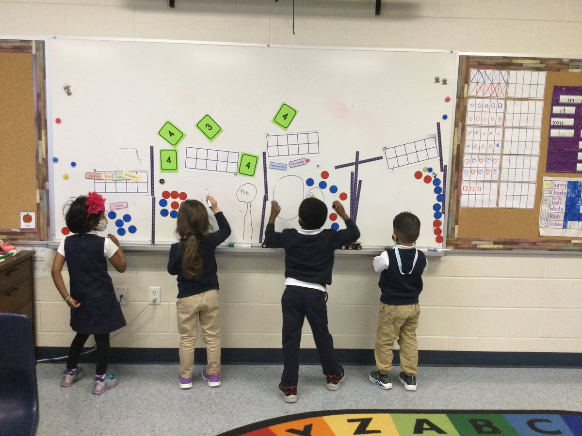 MsSkipwithLearn's tweet photo. @SienaLondon WE LOVE OUR NEW WHITE BOARD! The students favourite activity is “playing teacher” #FDK #LDCSB https://t.co/f33qlZ4aS2
