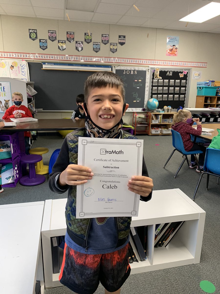 Burris2nd's tweet photo. We have had quite a few new Fact Masters in the last few weeks! Congrats Caleb, Alexander, Patch, and Eli! #connectses #bulletpride https://t.co/6kuJEZOjaJ