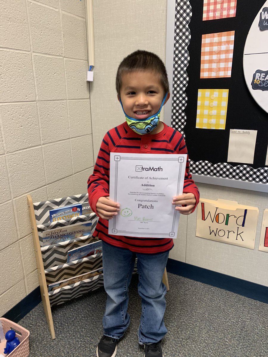 Burris2nd's tweet photo. We have had quite a few new Fact Masters in the last few weeks! Congrats Caleb, Alexander, Patch, and Eli! #connectses #bulletpride https://t.co/6kuJEZOjaJ