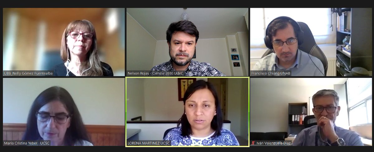 ciencia2030udec's tweet image. Primera reunión con @IvalenzuelaDiaz, Jefe División de Fomento e Industria de @gorebiobio con Mesa de trabajo #Ciencia2030 que reúne a @udeconcepcion @ubbchile @uandresbello y @ucscconcepcion El propósito fue buscar oportunidades de colaboración en #innovación regional.