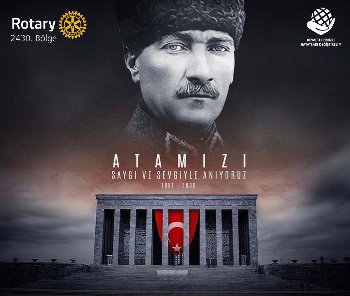 GuldesYezdan's tweet photo. Ruhun şad olsun ATAM… https://t.co/abPpUDndqe