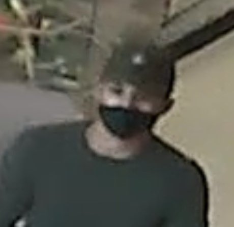 HobartPolice's tweet photo. Please Help ID this Arson suspect and “dog-napper” if you have any information on the identity of the suspect please contact Det. Sergeant Robert Brazil at 219-942-4666 or email at rbrazil@cityofhobart.org https://t.co/KHH4QzhTDx